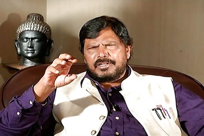 Make Sharad Pawar Chief after Merging NCP with Congress, Says Ramdas Athawale
