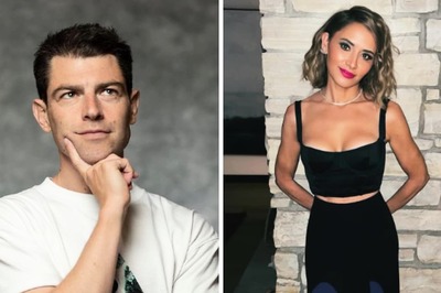 Max Greenfield And Tess Sanchez's Happy Marriage Has A 'Canine Connection'