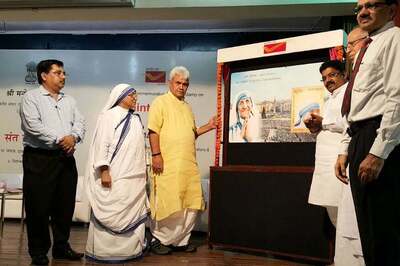 IndiaPost Releases Postage Stamp on Mother Teresa