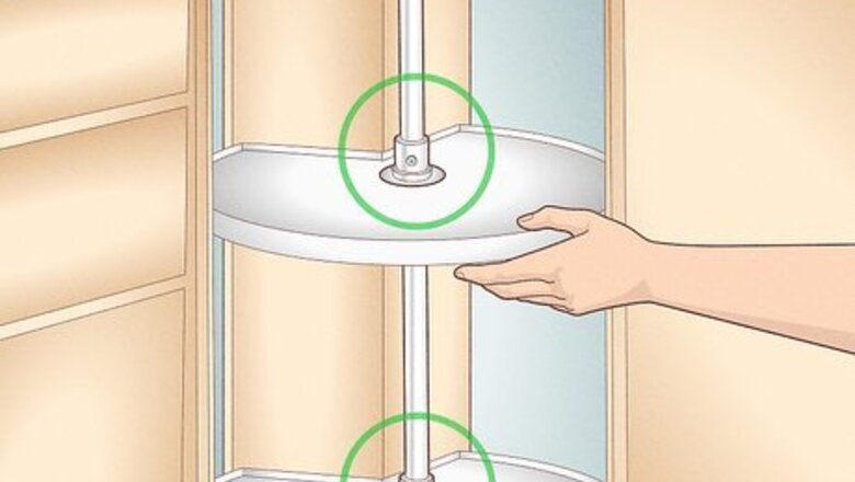 How to Adjust a Lazy Susan