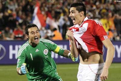 Paraguay must close down Spain: Villar