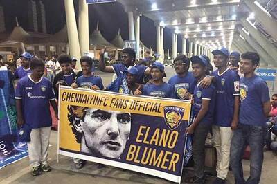 Chennaiyin FC squad receives warm welcome on home return
