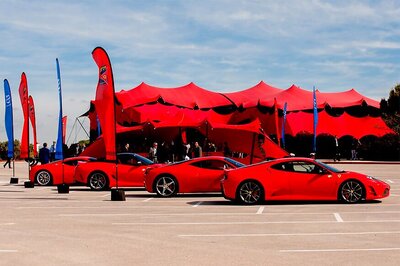 Ferrari Land Set to Open in Spain, Will Have a 'Ferrari Roller Coaster'