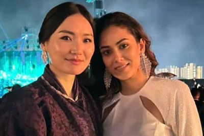 Mira Rajput Poses With The Queen Of Bhutan As They Attend Anant-Radhika's Pre-Wedding Festivities