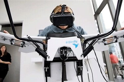 A flight simulator that makes your dream of flying like a bird come true