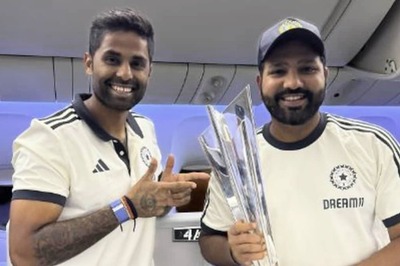 Rohit Sharma & Co 'Coming Home' from Barbados with the T20 World Cup: See Photos