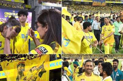 Medals to Players, Lap of Honour, Dhoni Meets Raina: MSD’s Last IPL Outing at Chepauk? |  WATCH