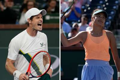 Indian Wells: Andy Murray Survives Another Tense Battle, Emma Raducanu Advances