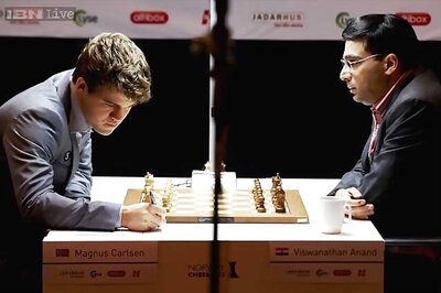 As it happened: Anand vs Carlsen, Game 1, World Chess Championship