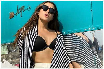 Sara Ali Khan Shares Stunning Bikini Pictures From Coolie No. 1 Sets in Goa