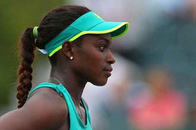American Sloane Stephens opens Fed Cup vs Sweden