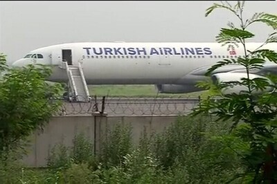 Turkish plane lands at Delhi airport after bomb threat message, crew and passengers being interrogated