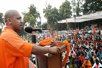 FIR against Yogi Adityanath for defying ban on poll meeting