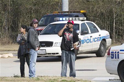 Three wounded in shooting at Texas college: Police