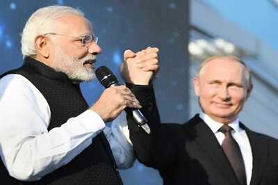 Narendra Modi Birthday: Vladimir Putin Wishes PM as He Turns 70, Credits Him for Strategic Partnership