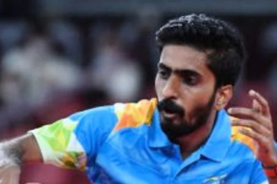Indian Paddler Sathiyan Gnanasekaran Signs with French Club Ahead of Paris Olympics