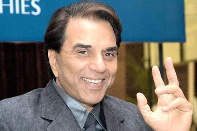 I'm lucky to have Madhuri Dixit as my fan: Dharmendra