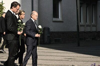 Germany: Scholz Pledges To Crack Down On Illegal Immigration, Strict Arms Law After Syrian Man Goes On Knife Rampage