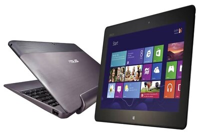 Asus launches Windows 8 dual screen ultrabook, tablet, notebooks