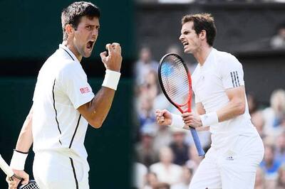 Djokovic, Murray set up summit clash at Wimbledon