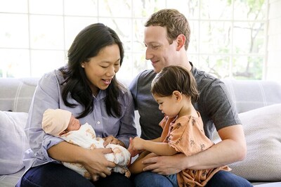 Facebook CEO Mark Zuckerberg and Wife Welcome Baby Girl