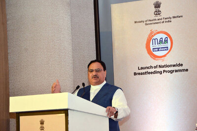 Nadda Launches Nationwide Breast Feeding Programme