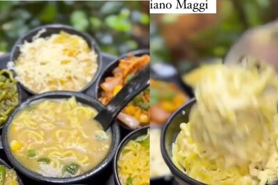 Maggi Thali is a Thing at a Mumbai Restaurant, Netizens Have Mixed Reactions
