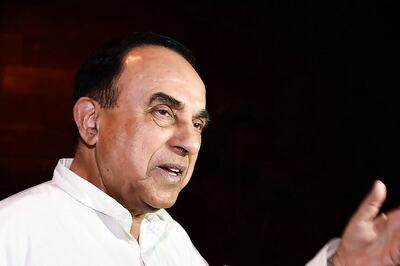 Delhi HC Rejects Subramanian Swamy's Plea on Sunanda Pushkar Death Probe, Calls PIL 'Political Interest Litigation'