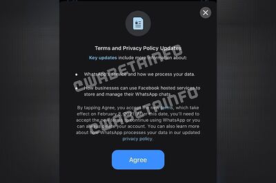 WhatsApp to Add In-app Banner for Official Notifications, to Update Terms of Service in 2021