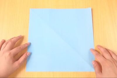 How to Make an Origami Flapping Bird