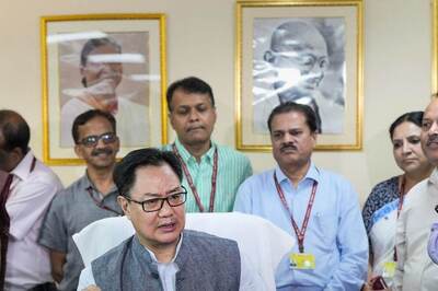'Shifting Not A Punishment But Govt's Plan...': Kiren Rijiju Takes Charge of Earth Sciences Ministry