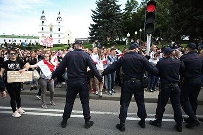 U.S. Faces Hurdles In Trying To Nudge Belarus Toward Democracy