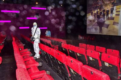 Cinema Halls and Multiplexes Reopen in UP, But Viewers Missing