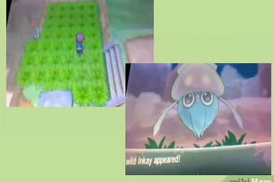 How to Evolve Inkay into Malamar in Pokémon X and Y