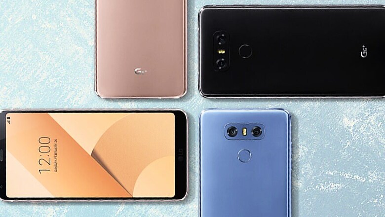 LG G6+ With Facial Recognition Technology To Launch in July 2017