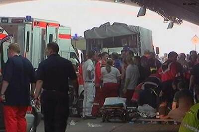 Stampede kills 18 at German Love Parade fest