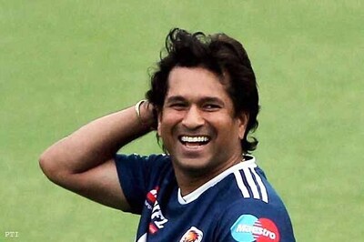 Sports minister offers Sachin Tendulkar to join SP