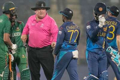 Sri Lanka and Bangladesh Players Refuse to Shake Hands After Controversial Dismissal