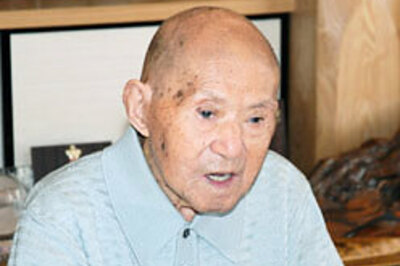 World's oldest man celebrates his 113th birthday