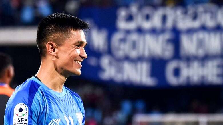 'Hai Sunil, Yeh Sunil': Fan-made Sunil Chhetri Anthem Goes Viral