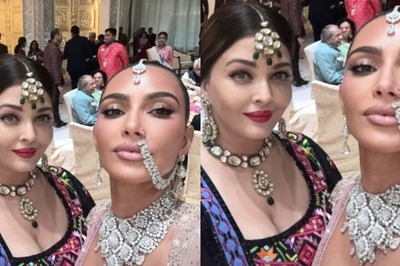 Aishwarya Rai, Kim Kardashian Break the Internet With Their Million Dollar Selfie at Ambani Wedding