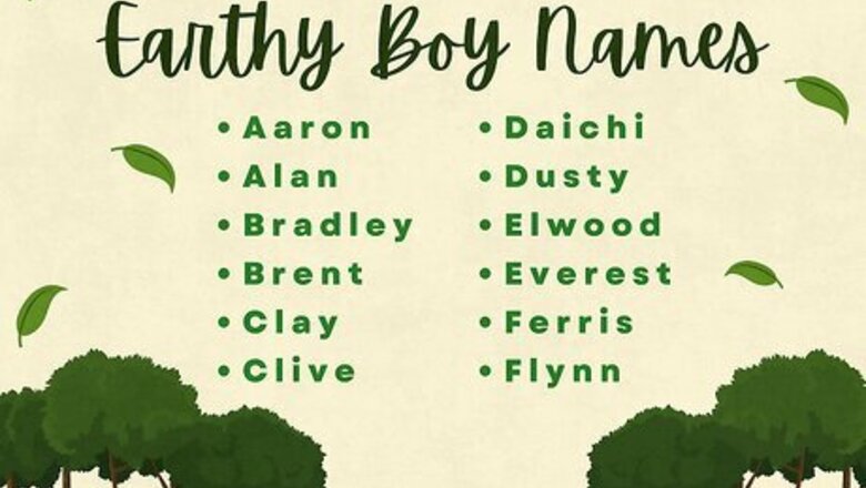 190+ Earthy Boy Names Inspired by Nature (with Meanings)