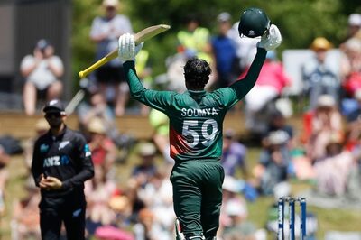 Bangladesh Opener Soumya Sarkar Breaks Sachin Tendulkar's 14-year-old Record in New Zealand