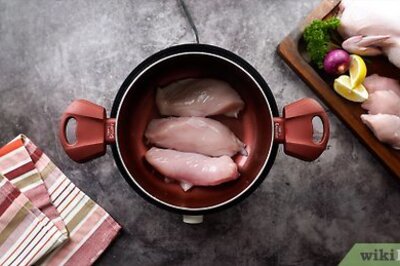 How to Parboil Chicken