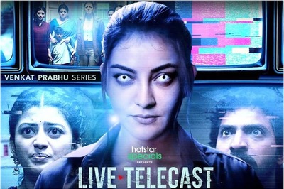 Live Telecast Review: Kajal Aggarwal's Film is a Tasteless Cocktail of TRP and Supernatural