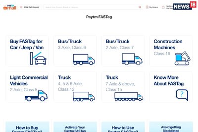 Paytm Payments Bank Has Issued Over 6 Million FASTags & Enabled Cashless Payments on 250 Toll Plaza's