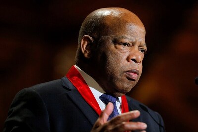 John Lewis, US Congressman and Sharecropper's Son, was Civil Rights Movement Hero