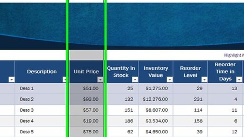 How to Show Percentages in Excel