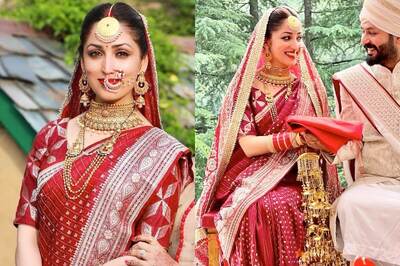 All Details of Yami Gautam’s Bridal Look Revealed, Actress Wore Mother’s 33 Years Old Saree