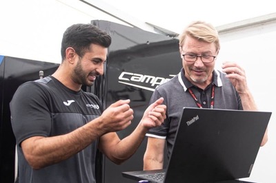 Indian Racer Kush Maini to Be Mentored by Former F1 Champion Mika Hakkinen